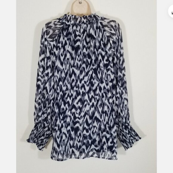 CALVIN KLEIN Top Blouse 6408E1M - Picture 3 of 8